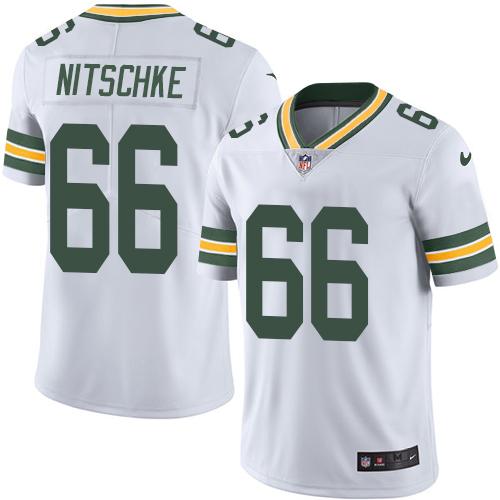 Nike Packers #66 Ray Nitschke White Youth Stitched NFL Vapor Untouchable Limited Jersey